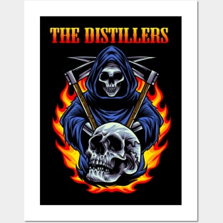 THE DISTILLERS VTG Posters and Art